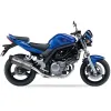 cafe 4 racer - IXIL HEXOVAL XTREM TLUMIČ SST/ČERNÁ Suzuki SV650/S - OS8254VSE - IXIL  IXIL 4054783001194