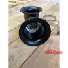 cafe 4 racer - BMW R45 R65 R80 R90 R100 Aluminum Carburetor Air Inlet Intake Funnel Cover BLACK - Cafe4Racer Air filters 
