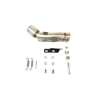 cafe 4 racer - EXHAUST CLAMP Stainless Steel 37-40 mm - HS MOTO Germany Accessories 4251352636812