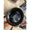cafe 4 racer - BMW R45 R65 R80 R90 R100 Aluminum Carburetor Air Inlet Intake Funnel Cover BLACK - Cafe4Racer Air filters 