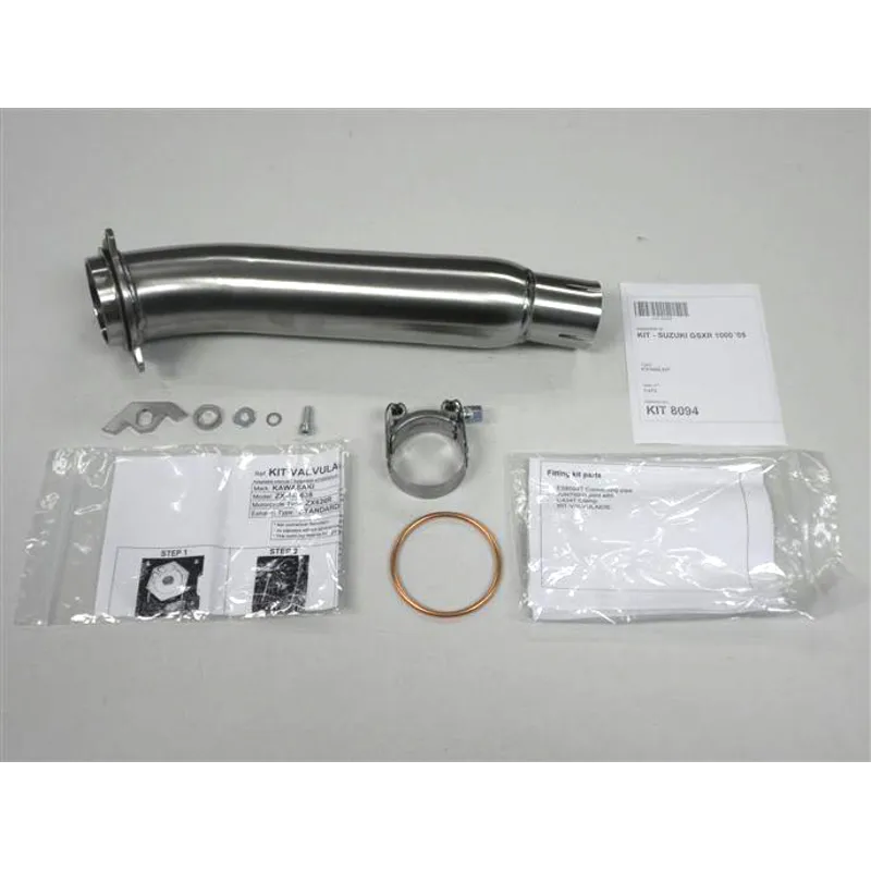 cafe 4 racer - IXIL ADAPTÉROVÁ TRUBKA Suzuki GSX-R 1000, 05-06 - IXIL  IXIL 4054783009381
