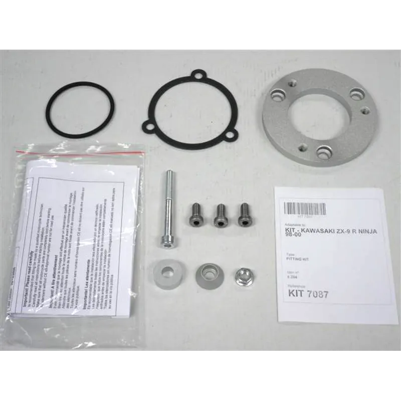 cafe 4 racer - IXIL MOUNTINGKIT Kawasaki ZX-9 R NINJA, 98-03 - IXIL  IXIL 4054783008988