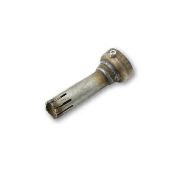 cafe 4 racer - 42mm Steel Exhaust DB Killer - Silver - Cafe4Racer Accessories 