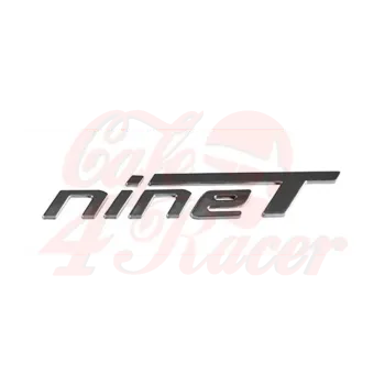 cafe 4 racer - BMW R NINE T LOGO ČERNÁ 1ks - Cafe4Racer Emblémy Nálepky Logá 