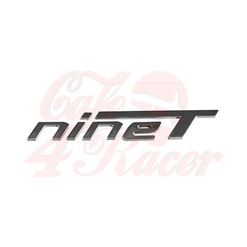 cafe 4 racer - BMW R NINE T LOGO ČERNÁ 1ks - Cafe4Racer Emblémy Nálepky Logá 