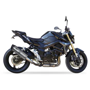 cafe 4 racer - IXIL HEXOVAL XTREM SILENCER SST/BLK Suzuki GSR 750 - OS8062VSE - IXIL  IXIL 4054783001262