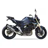 cafe 4 racer - IXIL HEXOVAL XTREM SILENCER SST/BLK Suzuki GSR 750 - OS8062VSE - IXIL  IXIL 4054783001262