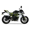 cafe 4 racer - IXIL HEXOVAL XTREM SILENCER SBL/BLK Kawasaki Z125/Ninja 125 - OK7037VSEB - IXIL  IXIL 1111332