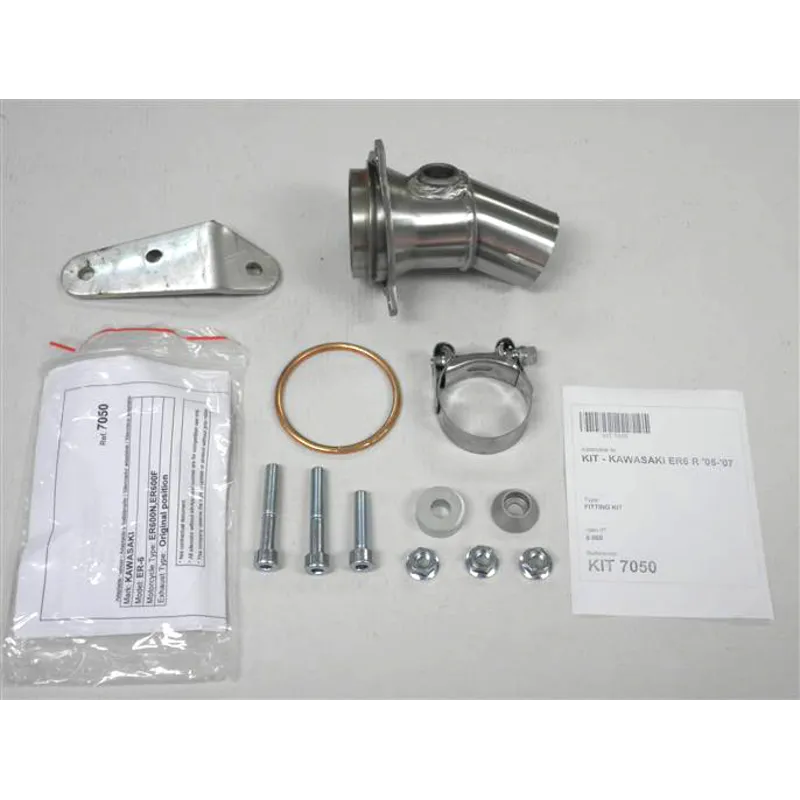 cafe 4 racer - IXIL ADAPTÉROVÁ RÚRA ER 6 05- Yamaha VERSYS 650 06 - IXIL  IXIL 4054783008834