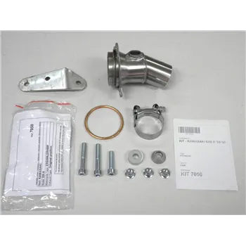 cafe 4 racer - IXIL ADAPTÉROVÁ TRUBKA ER 6 05- Yamaha VERSYS 650 06 - IXIL  IXIL 4054783008834