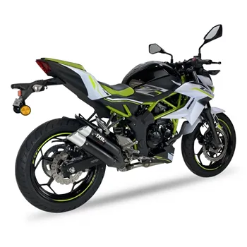 cafe 4 racer - IXIL HYPERLOW TLUMIČ HLUKU SBL/ALU Kawasaki Z125/Ninja 125 - XK7337XB - IXIL  IXIL 4054783622085