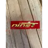 cafe 4 racer - BMW R NINE T LOGO ZLATÁ 1ks - Cafe4Racer Emblémy Nálepky Logá 