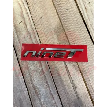 cafe 4 racer - BMW R NINE T LOGO ČERNÁ 1ks - Cafe4Racer Emblémy Nálepky Logá 