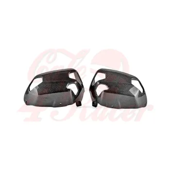 cafe 4 racer - BMW R9T Carbon Fiber Cylinder Head Guards Protector - Cafe4Racer Carbon parts 