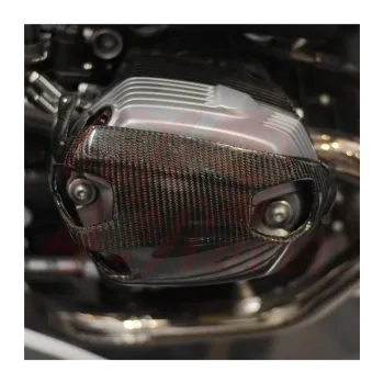cafe 4 racer - BMW R9T Carbon Fiber Cylinder Head Guards Protector - Cafe4Racer Carbon parts 