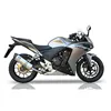 cafe 4 racer - IXIL HEXOVAL XTREM Evolution stainless steel muffler for Honda CBR 500 R / CB 500 F (Euro4) - IXIL  IXIL 4054783250899
