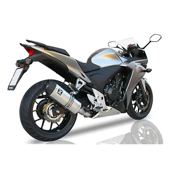 cafe 4 racer - IXIL HEXOVAL XTREM Evolution stainless steel muffler for Honda CBR 500 R / CB 500 F (Euro4) - IXIL  IXIL 4054783250899