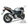 cafe 4 racer - IXIL HEXOVAL XTREM Evolution stainless steel muffler for Honda CBR 500 R / CB 500 F (Euro4) - IXIL  IXIL 4054783250899