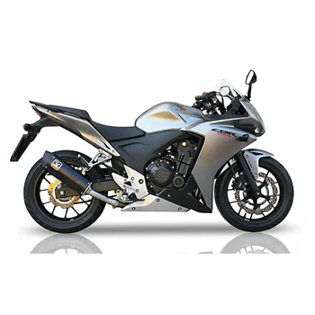 cafe 4 racer - IXIL HEXOVAL XTREM Evolution stainless steel muffler for Honda CBR 500 R / CB 500 F (Euro4) - IXIL  IXIL 4054783250899