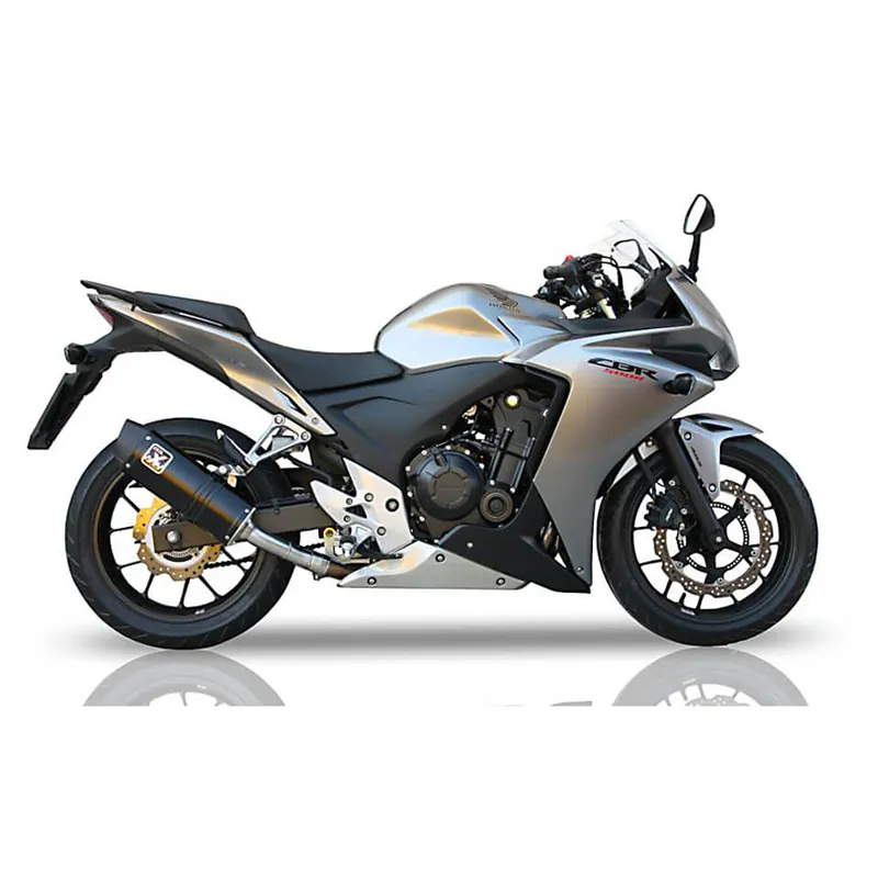 cafe 4 racer - IXIL HEXOVAL XTREM Evolution stainless steel muffler for Honda CBR 500 R / CB 500 F (Euro4) - IXIL  IXIL 4054783250899