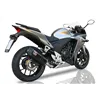 cafe 4 racer - IXIL HEXOVAL XTREM Evolution stainless steel muffler for Honda CBR 500 R / CB 500 F (Euro4) - IXIL  IXIL 4054783250899