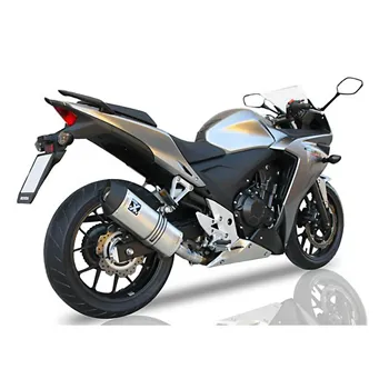 cafe 4 racer - IXIL HEXOVAL XTREM Evolution nerezový tlumič výfuku pro Honda CBR 500 R / CB 500 F (Euro4) - IXIL  IXIL 4054783250899