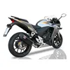 cafe 4 racer - IXIL HEXOVAL XTREM Evolution stainless steel muffler for Honda CBR 500 R / CB 500 F (Euro4) - IXIL  IXIL 4054783250899