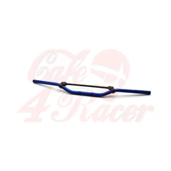 cafe 4 racer - TRW Moto Cross handlebar low blue MCL153B - TRW Scrambler handlebars 