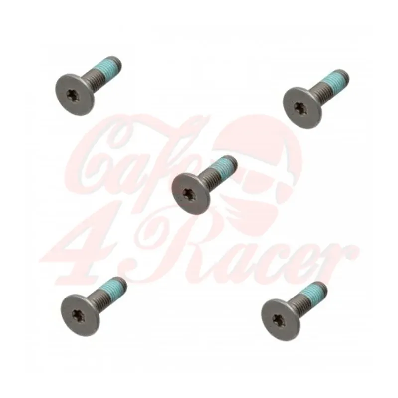 cafe 4 racer - BMW S/R Sada skrutiek brzdového kotouče Obsah: 5 kusů - HS MOTO Germany Maintenance 3322938329006