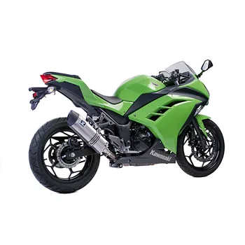 cafe 4 racer - IXIL zadný tlmič HEXOVAL XTREM, ZX Kawasaki 250 R Ninja, 08-12 - IXIL  IXIL 4054783000814