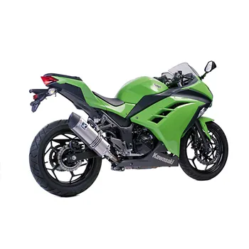 cafe 4 racer - IXIL rear silencer HEXOVAL XTREM, ZX Kawasaki 250 R Ninja, 08-12 - IXIL  IXIL 4054783000814