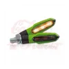 cafe 4 racer - SMD-Blinker "Slight" green - HS MOTO Germany Standard indicators 4251352603012