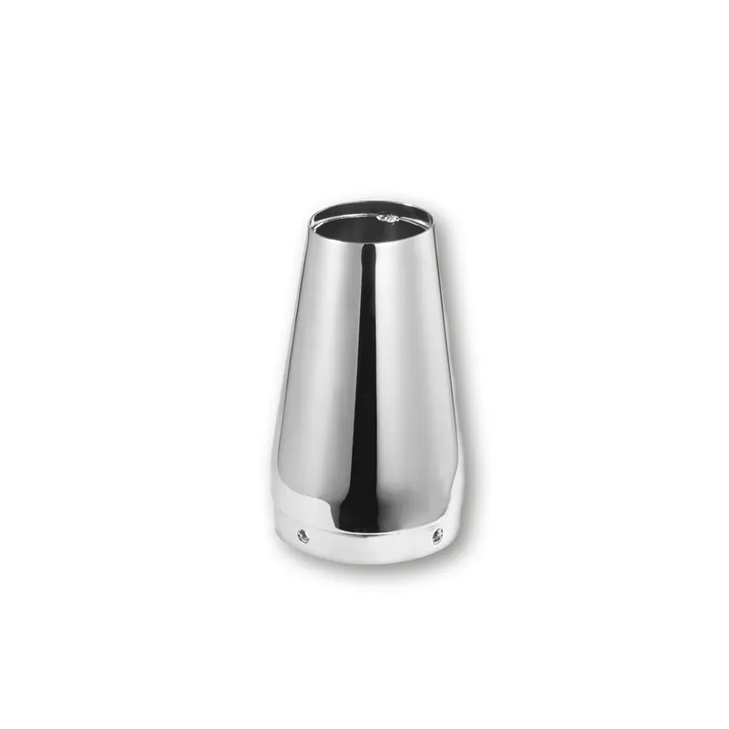 cafe 4 racer - IXIL IRONHEAD ENDCAP CONICAL D88MM, CHR - IXIL  IXIL 4054783227044