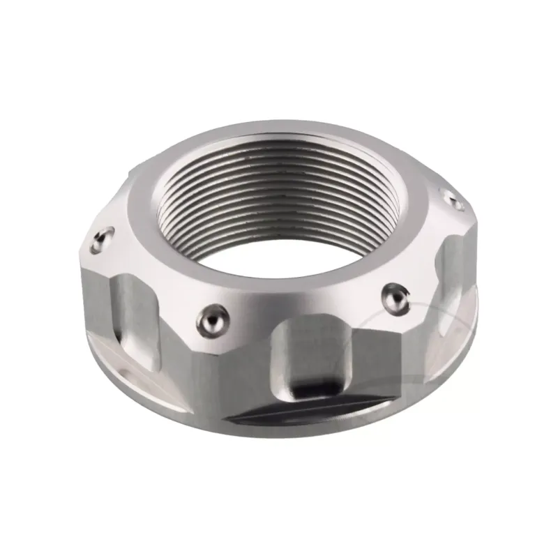 Titan Stem NUT silver