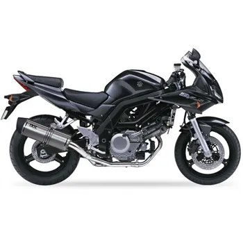 cafe 4 racer - IXIL HEXOVAL XTREM TLUMIČ SST/ČERNÁ Suzuki SV650S - OS8056VSE - IXIL  IXIL 4054783001217