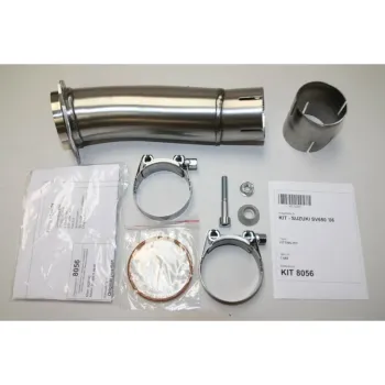 cafe 4 racer - IXIL HEXOVAL XTREM SILENCER SST/BLK Suzuki SV650S - OS8056VSE - IXIL  IXIL 4054783001217