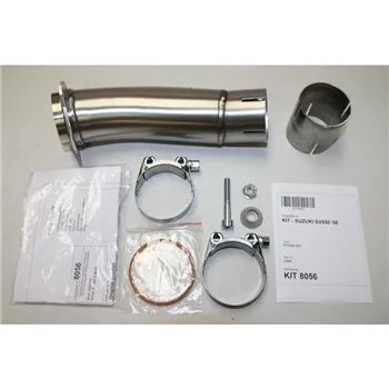 cafe 4 racer - IXIL HEXOVAL XTREM TLUMIČ SST/ČERNÁ Suzuki SV650S - OS8056VSE - IXIL  IXIL 4054783001217