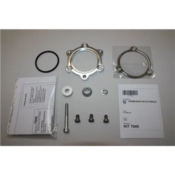 cafe 4 racer - IXIL HEXOVAL XTREM TLUMIČ SST/ČERNÝ Kawasaki ZX-6R Ninja - OK7045VSE - IXIL  IXIL 4054783000869