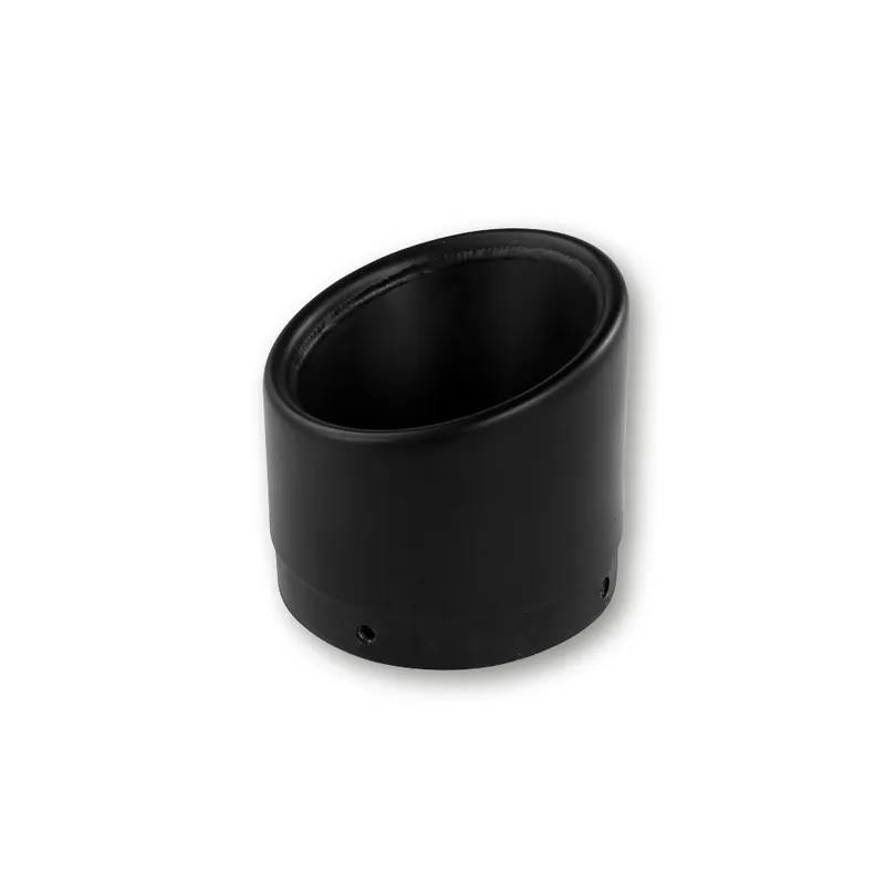 cafe 4 racer - IXIL IRONHEAD ENDCAP SLASHED D112MM, BLK - IXIL  IXIL 4054783227068