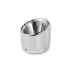 cafe 4 racer - IXIL IRONHEAD ENDCAP SLASHED D112MM, BLK - IXIL  IXIL 4054783227068