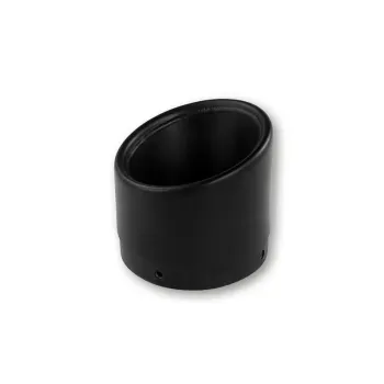 cafe 4 racer - IXIL IRONHEAD ENDCAP SLASHED D112MM, BLK - IXIL  IXIL 4054783227068
