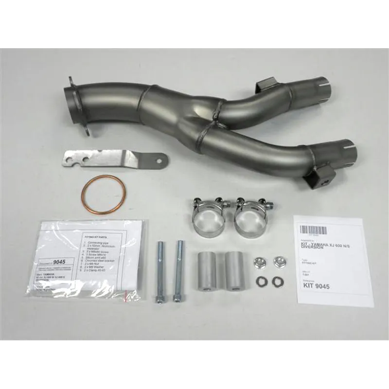 cafe 4 racer - IXIL ADAPTÉROVÁ TRUBKA Yamaha XJ 600 S/N DIVERSION - IXIL  IXIL 4054783009473