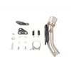 cafe 4 racer - IXIL ADAPTER PIPE DUKE, V-/ S-PILEN 21- - IXIL  IXIL 4054783688920