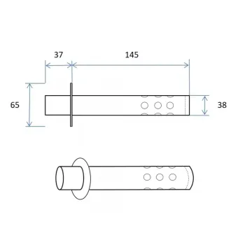cafe 4 racer - IXIL NOISE KILLER FOR CONICAL BIG HOLES - IXIL  IXIL 4054783164004