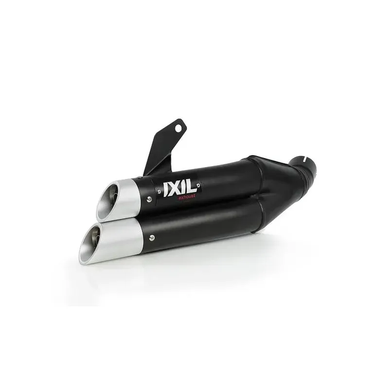 cafe 4 racer - IXIL HYPERLOW SILENCER SBL/ALU Kawasaki Z750S - XK7371XB - IXIL  IXIL 4054783181629