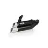 cafe 4 racer - IXIL HYPERLOW SILENCER SBL/ALU Kawasaki Z750S - XK7371XB - IXIL  IXIL 4054783181629