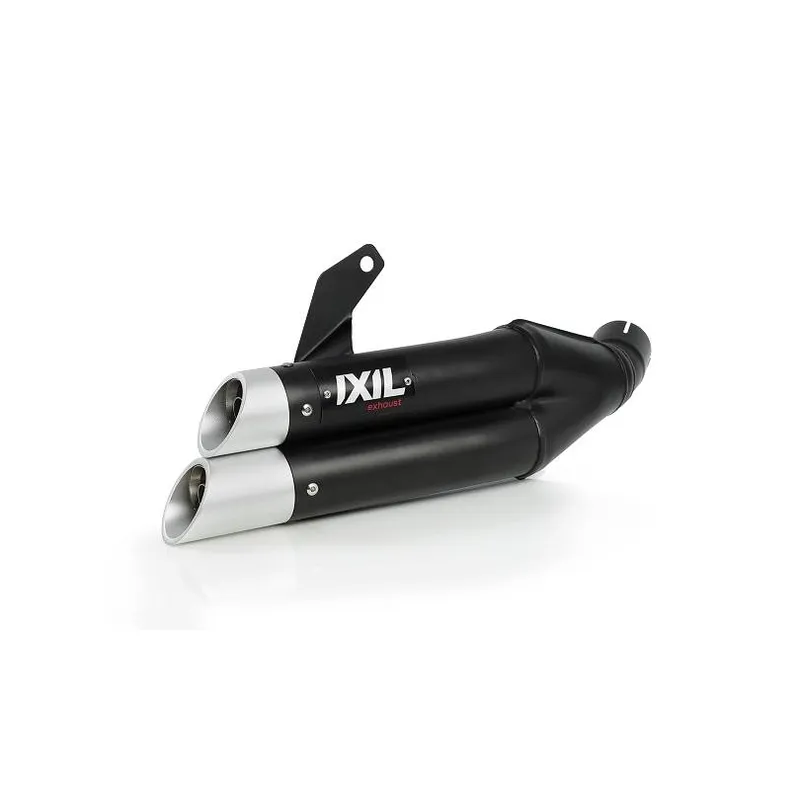 cafe 4 racer - IXIL HYPERLOW SILENCER SBL/ALU Honda CB650F - XH6356XB - IXIL  IXIL 4054783256297