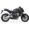 cafe 4 racer - IXIL HYPERLOW SILENCER SBL/ALU Honda CB650F - XH6356XB - IXIL  IXIL 4054783256297