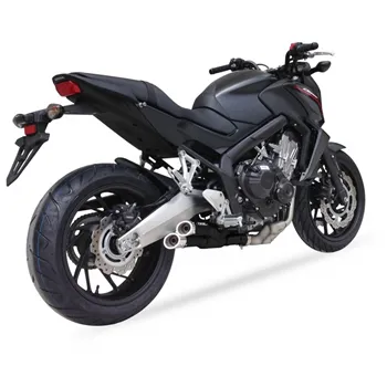 cafe 4 racer - IXIL HYPERLOW TLUMIČ HLUKU SBL/ALU Honda CB650F - XH6356XB - IXIL  IXIL 4054783256297