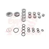 BMW RnineT Aluminum Frame Hole Cap Plug Silver